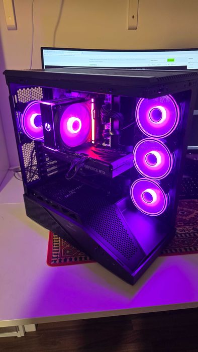 Mocny komputer gamingowy i5 / RTX 3070 Ti / DDR5 / 1TB NVMe