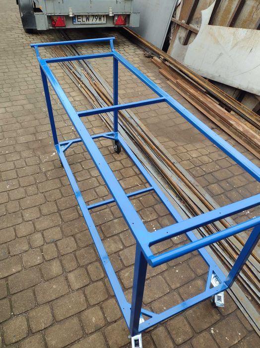Wózek transportowy, wózek transportowy do szwalni