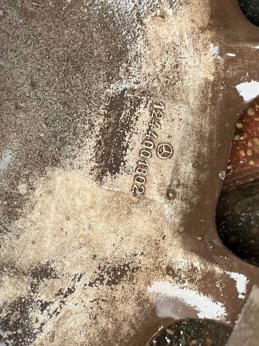 титани диски R15 5 112 et 49 Dia 66.6 Mercedes Benz