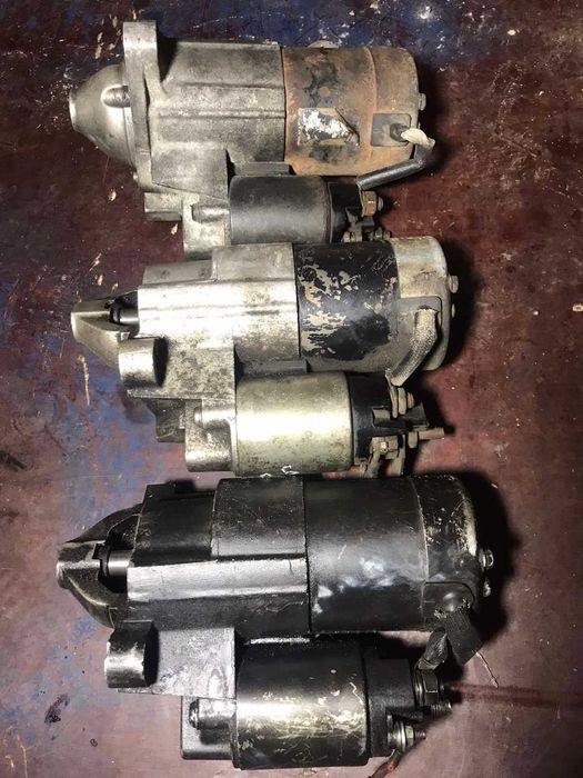 Стартер Рено 1,5DCI K9K Кенго Меган Сценик евро 3,4,5