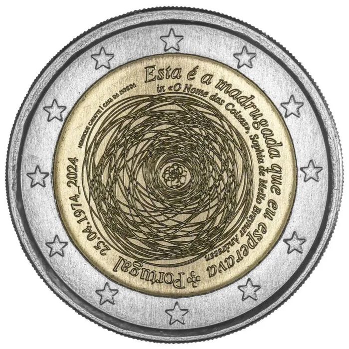 Moedas comemorativas de 2 euros