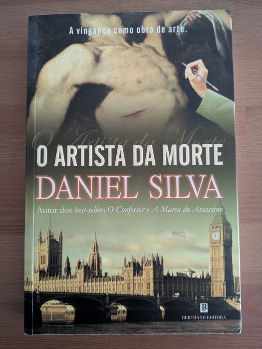 L " Artista da Morte " Daniel Silva (Ed. Regular/ Opt. Estado)