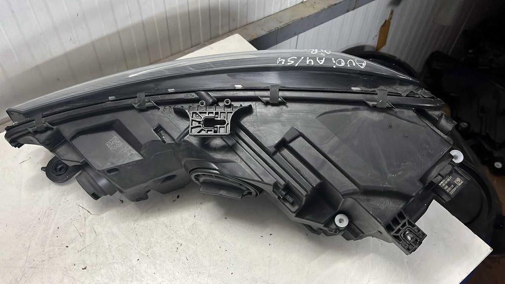 Farol de led frontal direita completa audi a4 b9 facelift
