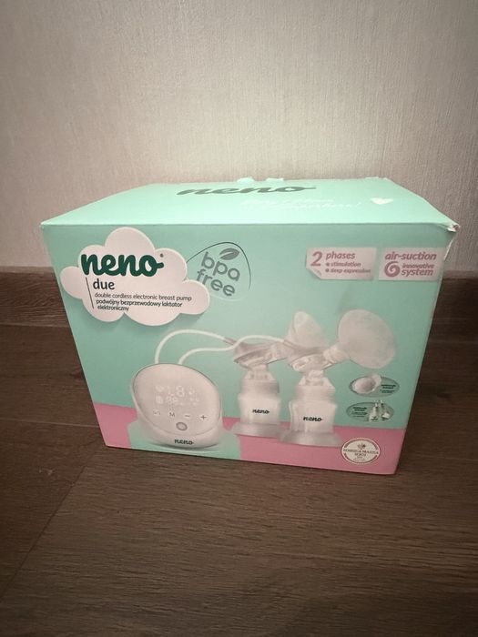 Podwójny dwufazowy laktator elektroniczny