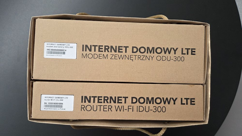 Router na kartę SIM z Plusa IDU-300