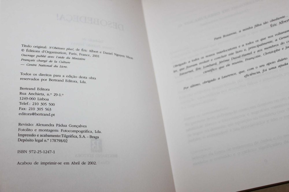 Desobedeça ! de Éric Albert e Daniel Nguyen Nhon