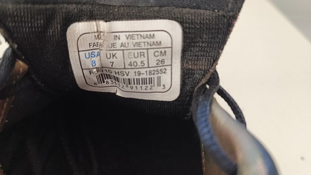 Reebok RB 710 HSV, buty piłkarskie, korki. Stan bdb.