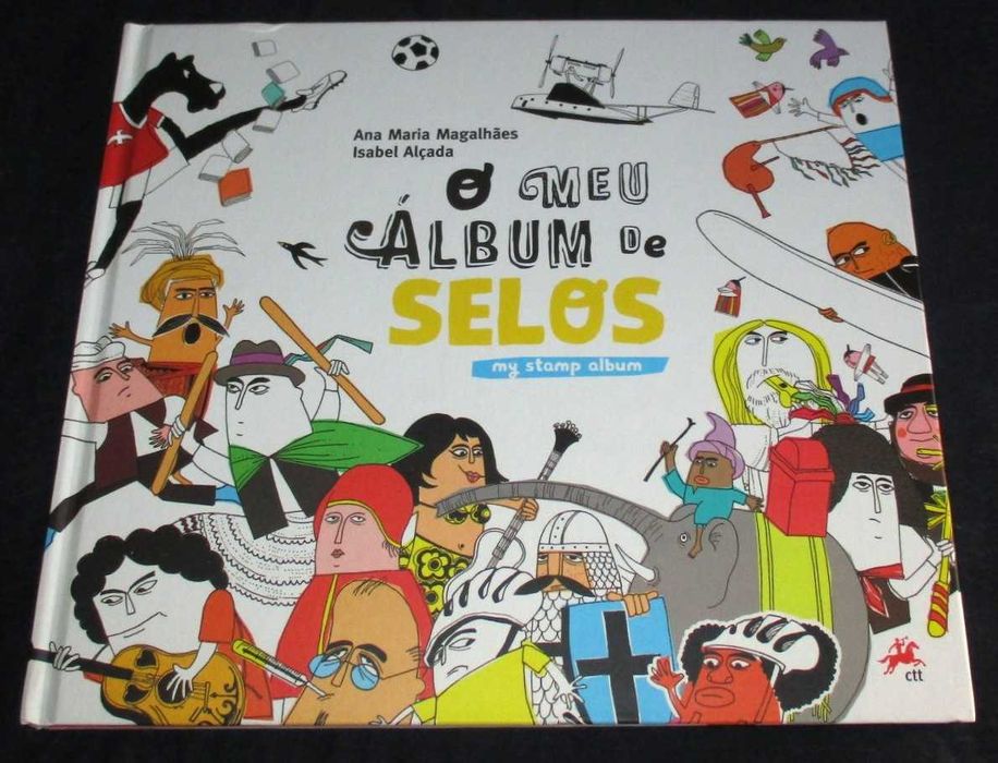 Livro O Meu Álbum de Selos 2014 CTT