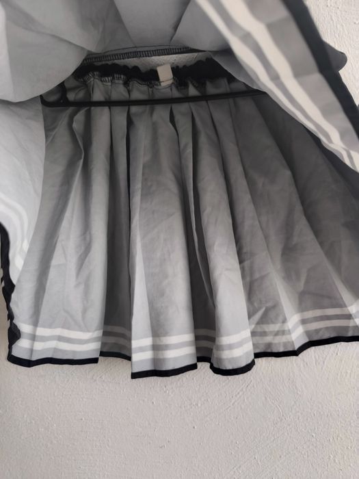 Spódnica , anime ,, czarna ,