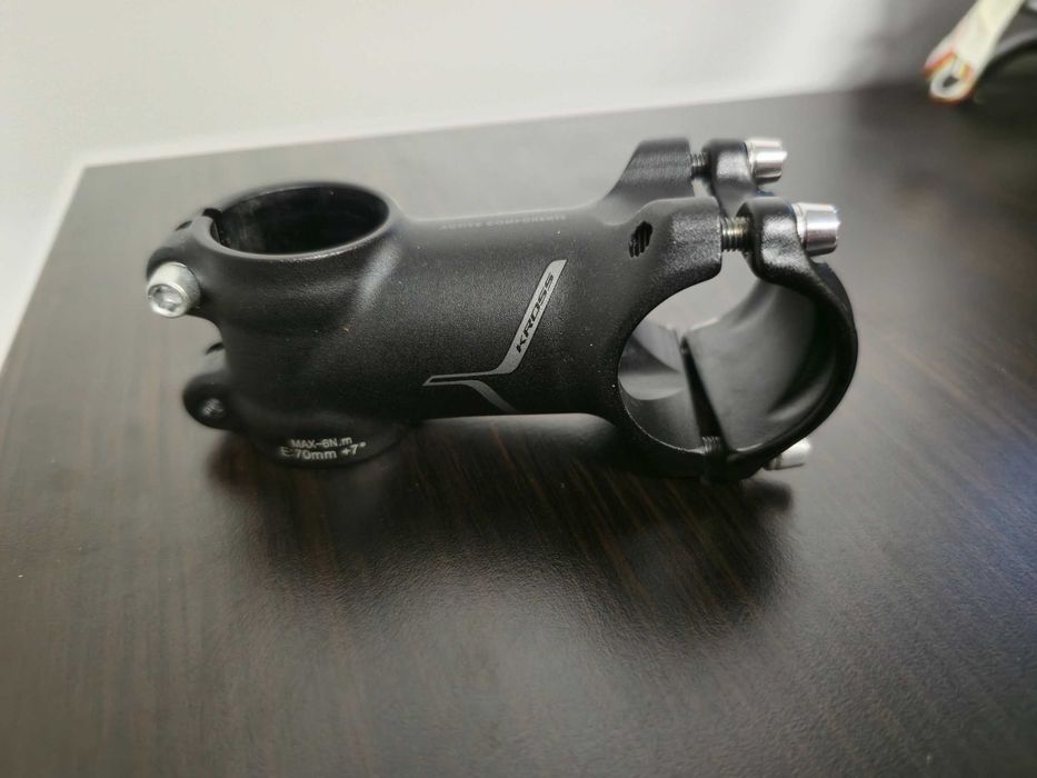 Mostek rowerowy wspornik kierownicy 70mm kąt +-7 stopni Kross