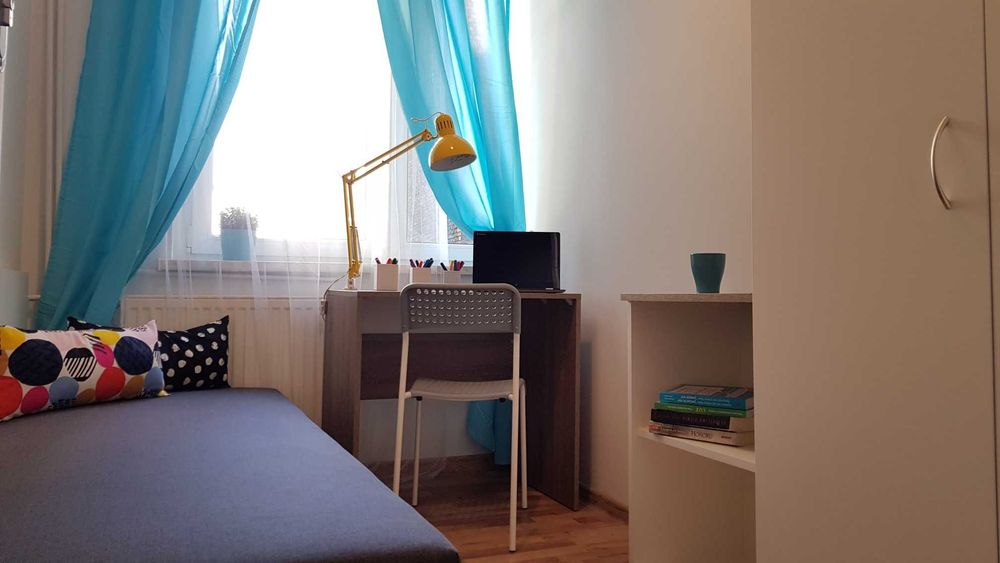 pokój 1-os. Centrum Katowic  720 zł  Bez prowizji