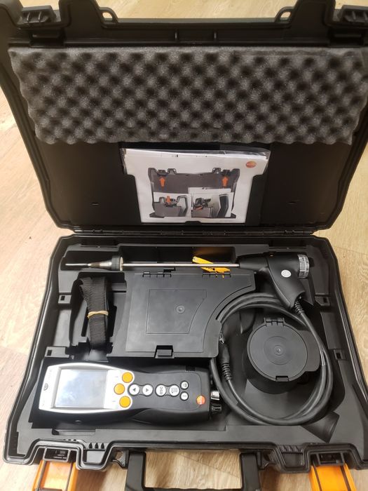 Testo 330-2 LL Analizator spalin