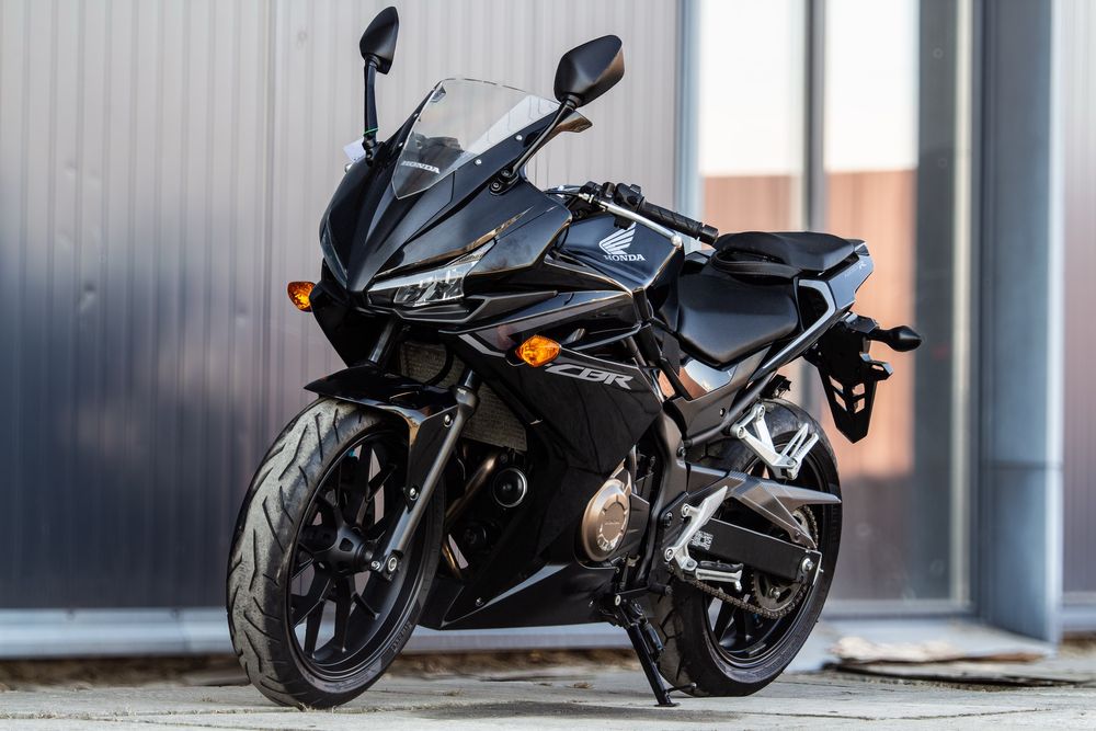Honda CBR400cc Motozet