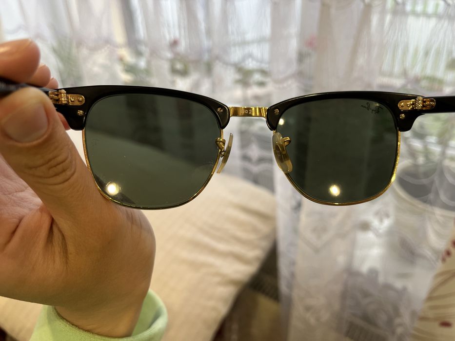 Ray-Ban Clubmaster RB3016 оригінал