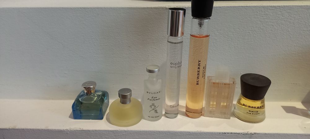 Miniaturas de Perfumes originais