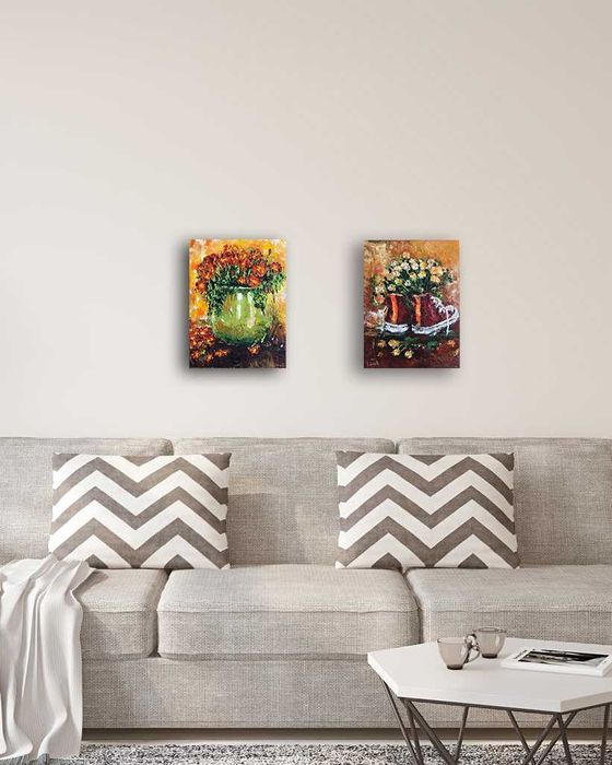 Картина маслом ручної роботи – унікальний витвір мистецтва