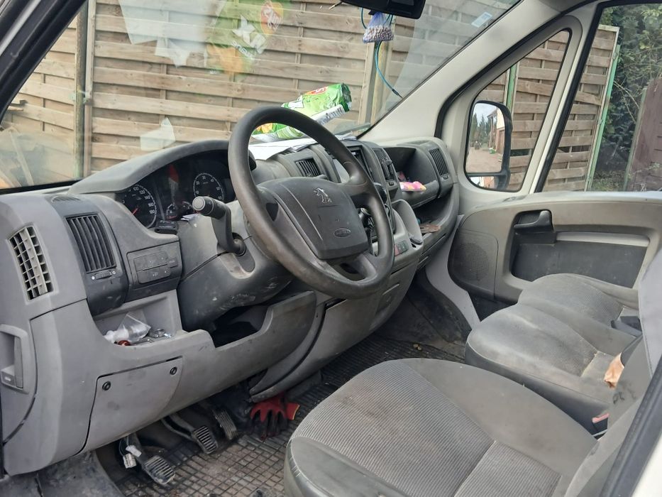 Peugeot boxer doka plandeka