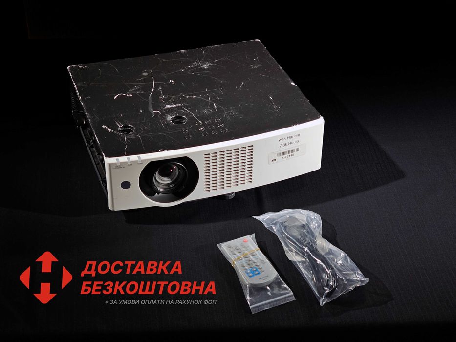 Лазерний проектор Panasonic PT-VMZ40 3LCD WUXGA 1920x1200, ANSI 4500lm