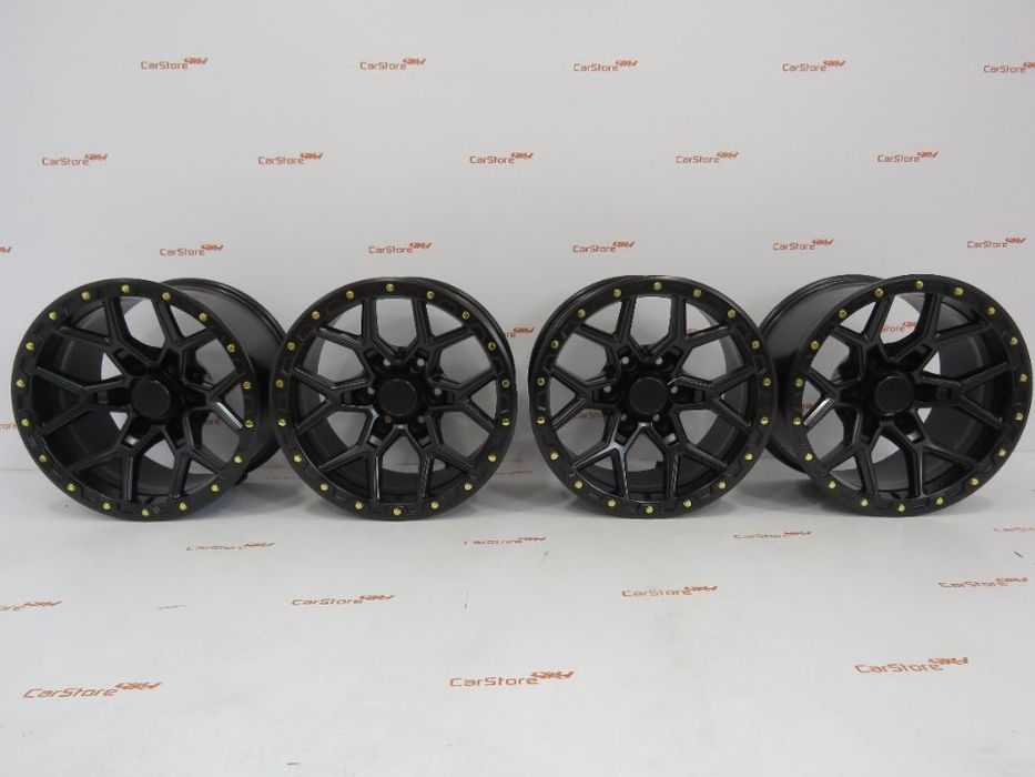 Jantes Aluminio 4x4 17 x 9 et-12 6x139.7 Look Beadlock