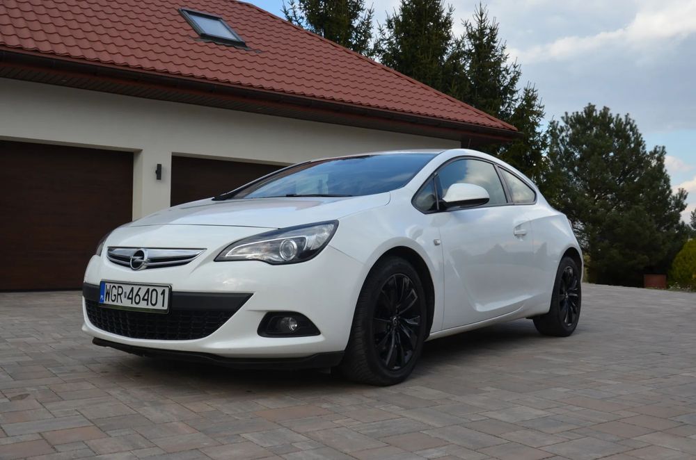 Opel Astra Opel Astra J GTC 1.6 CDTI START/STOP Zadbany, bezpośrednio wlaściciel