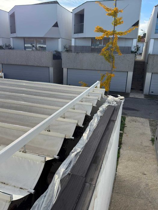 Cobertura exterior toldo