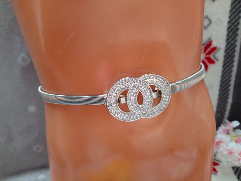 Pasek do sukienki wąski xs