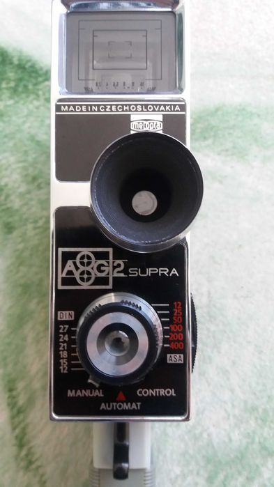 s1T, kamera optyczna Meopta A8G 2 Czechosłowacja vintage starocie