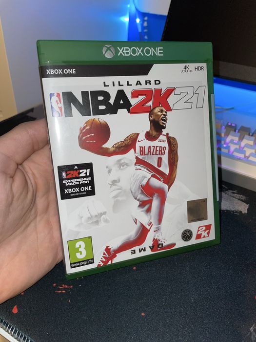 Gra NBA 2K21 w swietnym stanie