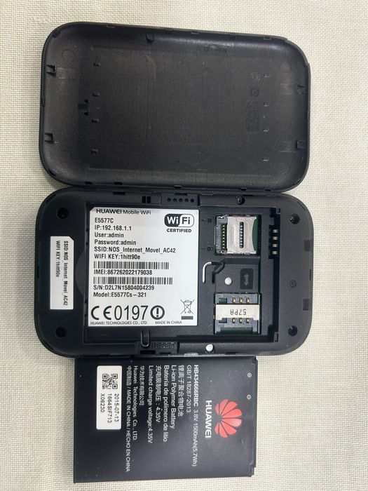 Vendo Hotspot da rede nos usado