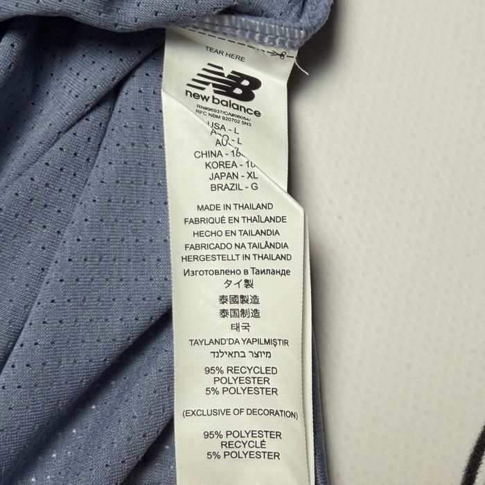 ОРИГІНАЛ Чоловіча Футболка New Balance L з США