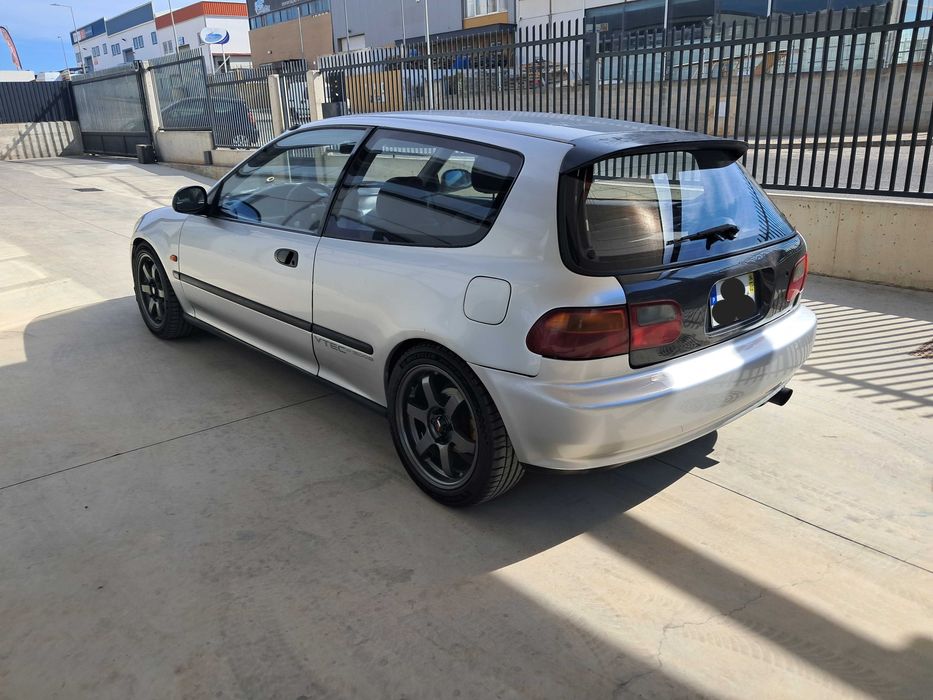 Honda EG K20 Nitro