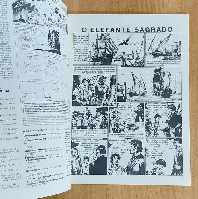 Bd  Caprioli - O elefante Sagrado