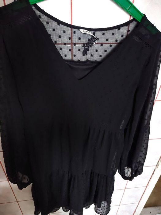 Sukienka stradivarius m koronka czarna