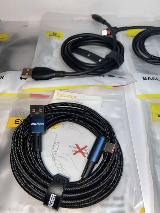 Baseus  кабель,зарядка,шнур зарядки typeC; 2 метра;Lightning до Айфона