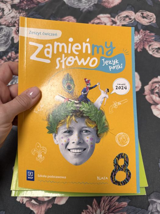 Ksiazki i cwiczenia klasa 8