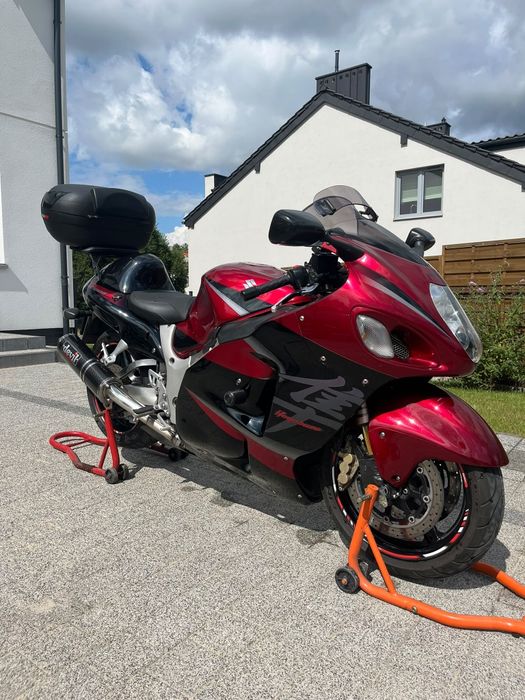 Suzuki Hayabusa- piękna i zadbana z dodatkami/ możliwa zamiana