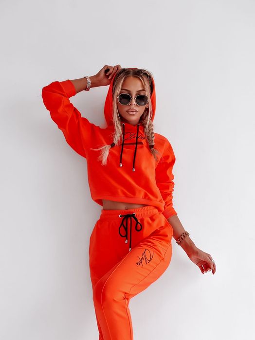 dres Doris pomarańczowy