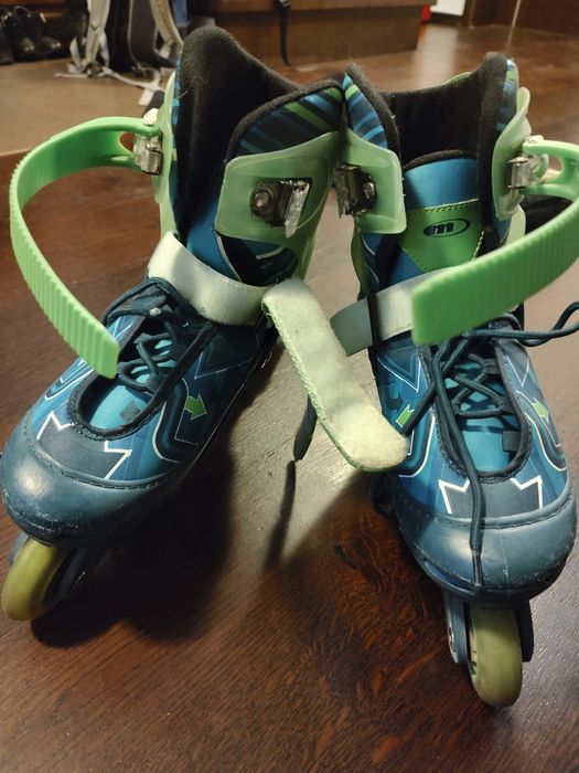 Rolki młodzieżowe Martes regulowane 34-37