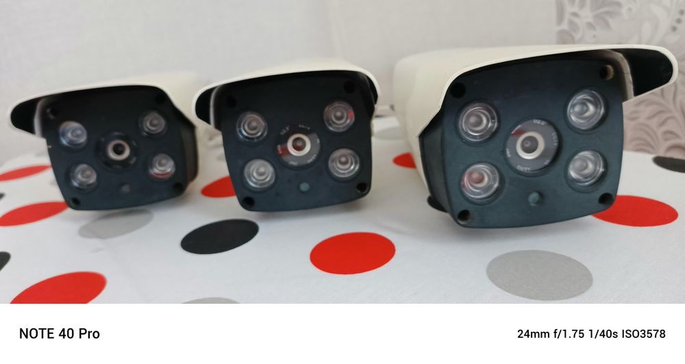 Продам камери вживані