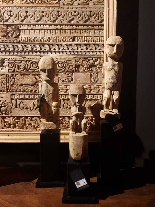 Exclusivo: Painel de Madeira Artesanal Tukang 120x160cm By Arcoazul