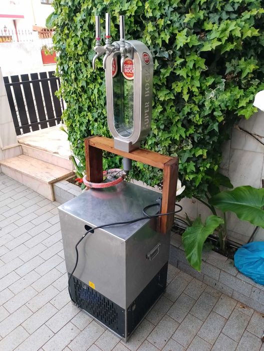 Maquina finos cervejas imperiais (aluguer )