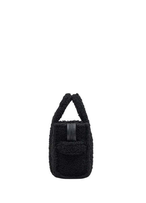 Сумка Marc Jacobs The Teddy Mini Tote Bag Beige \ Black