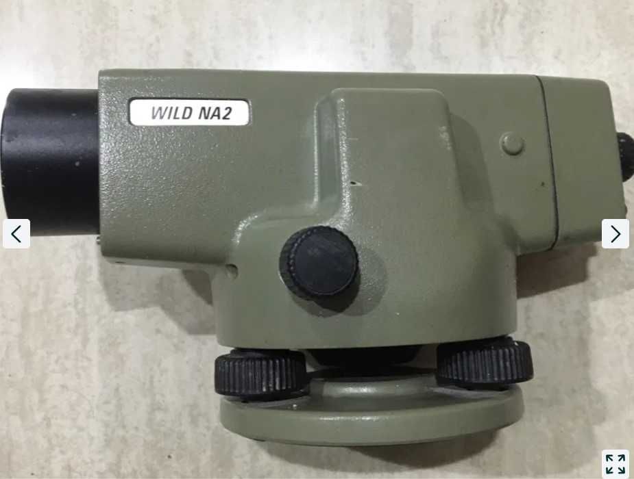 Nivel optico Leica NA2/NAK2