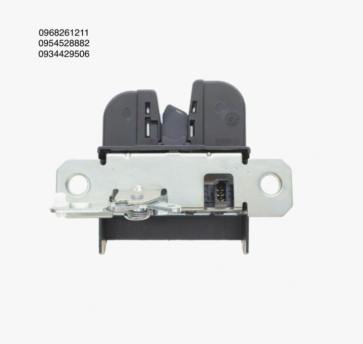 Замок кришкі багажника VW T5, T6 замок задніх дверей Фольксваген Т5 Т6