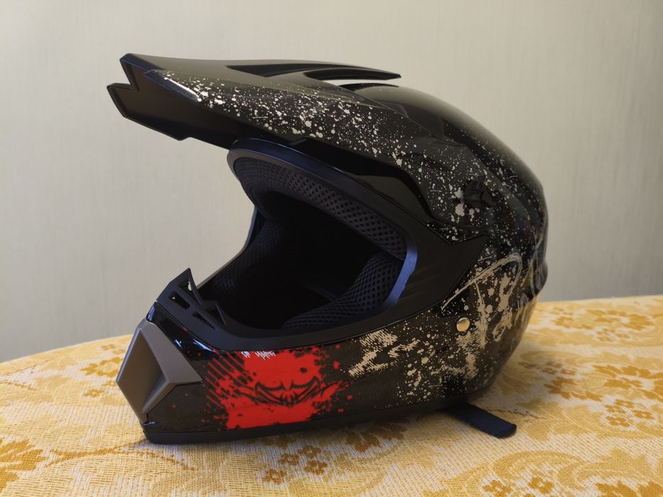 Шлем ендуро мото