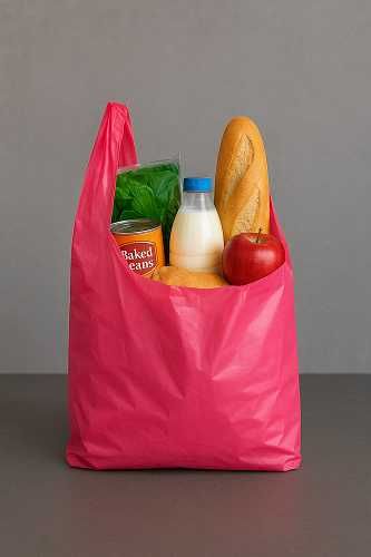 Reklamówka mocna-Możliwość wysyłki