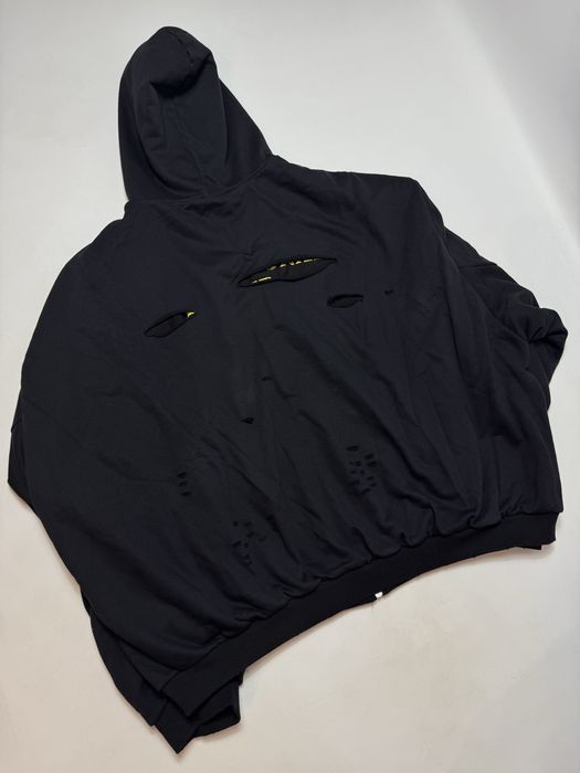 Зіп худі Grailz Project G/R M L ERD Oversized Rick Zip up hoodie