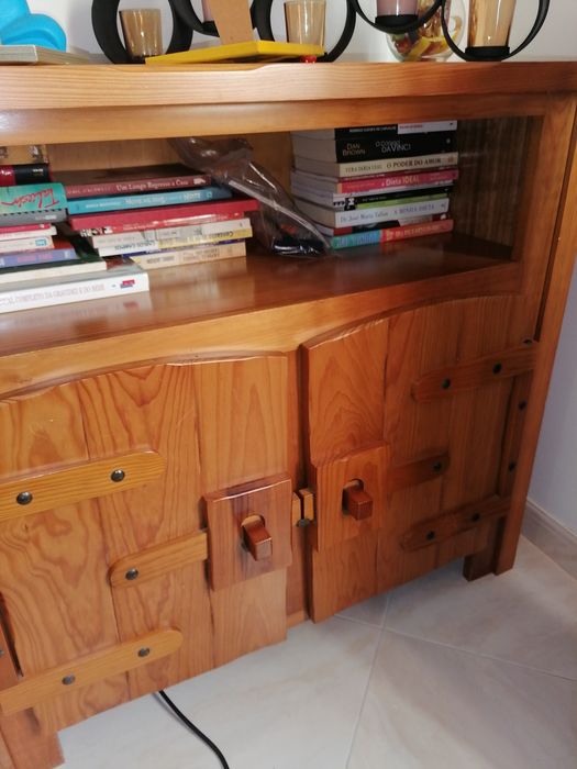 Móvel rústico madeira