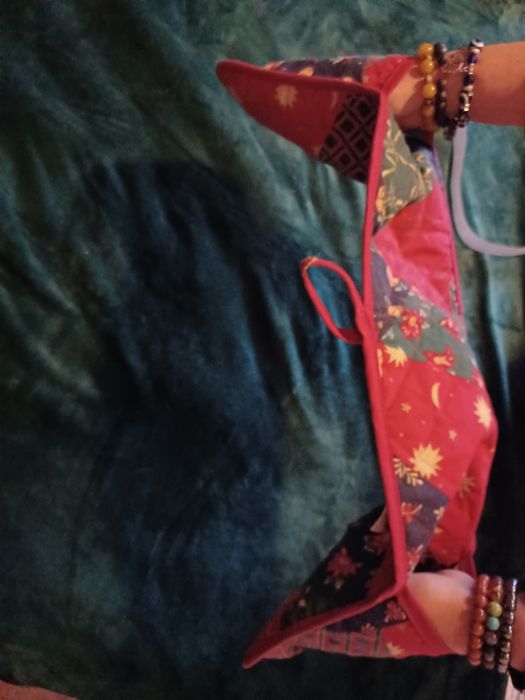 Pega de forno luva natalícia