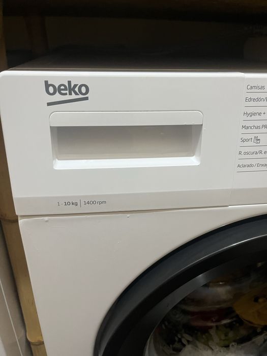 Maquina lavar roupa Beko 10kgs